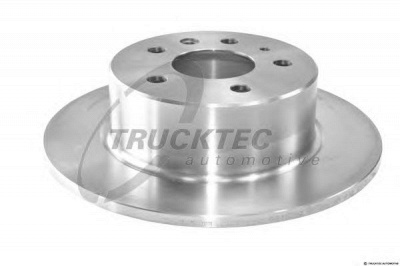 TRUCKTEC AUTOMOTIVE 0235020 -  Тормозной диск